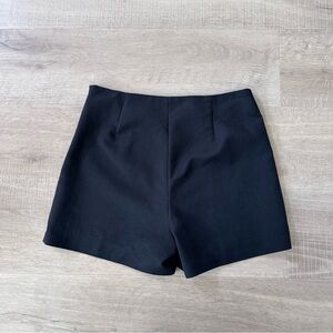 Zara Black Shorts